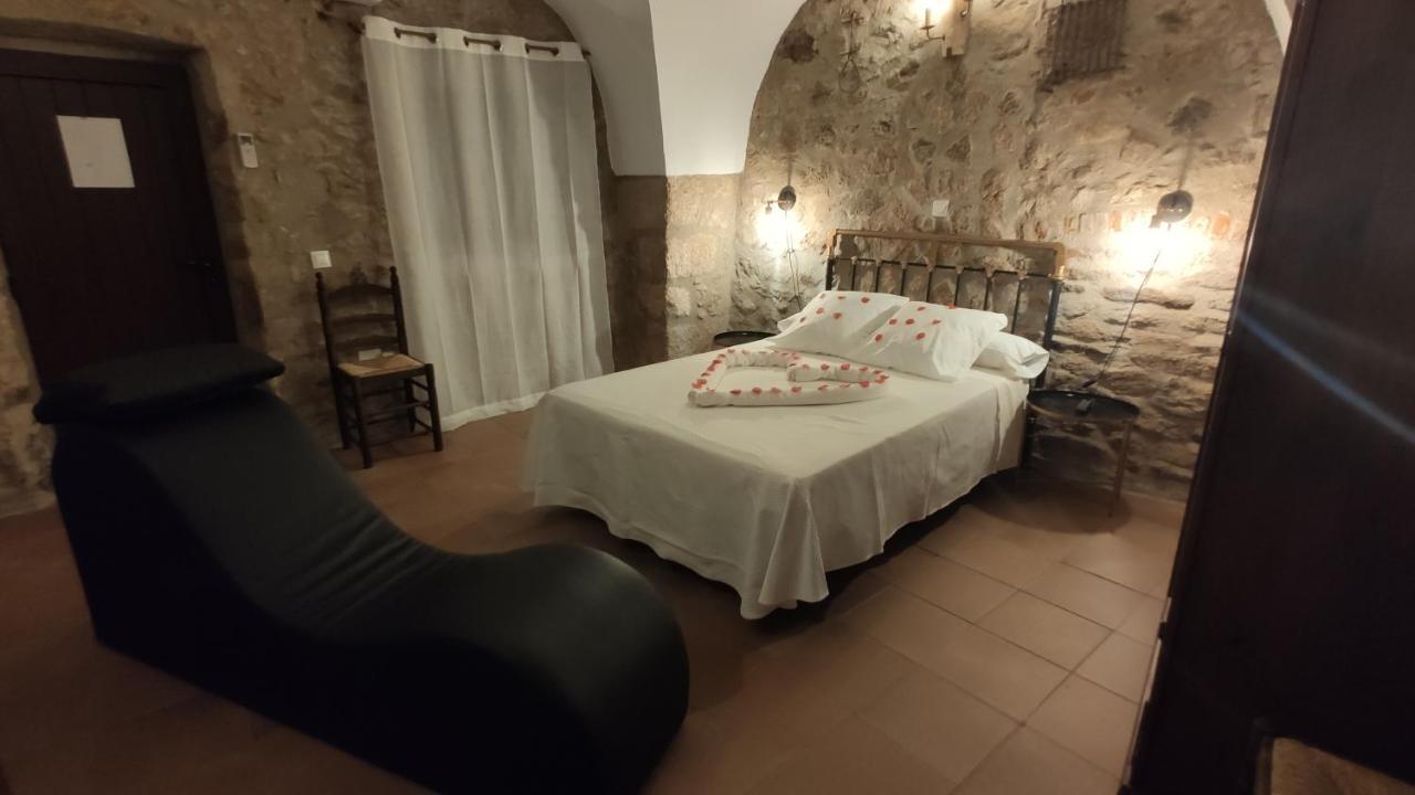 Apartamentos Rurales La Casa De Luis Santa Cruz de la Sierra Extérieur photo
