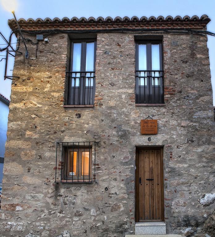 Apartamentos Rurales La Casa De Luis Santa Cruz de la Sierra Extérieur photo