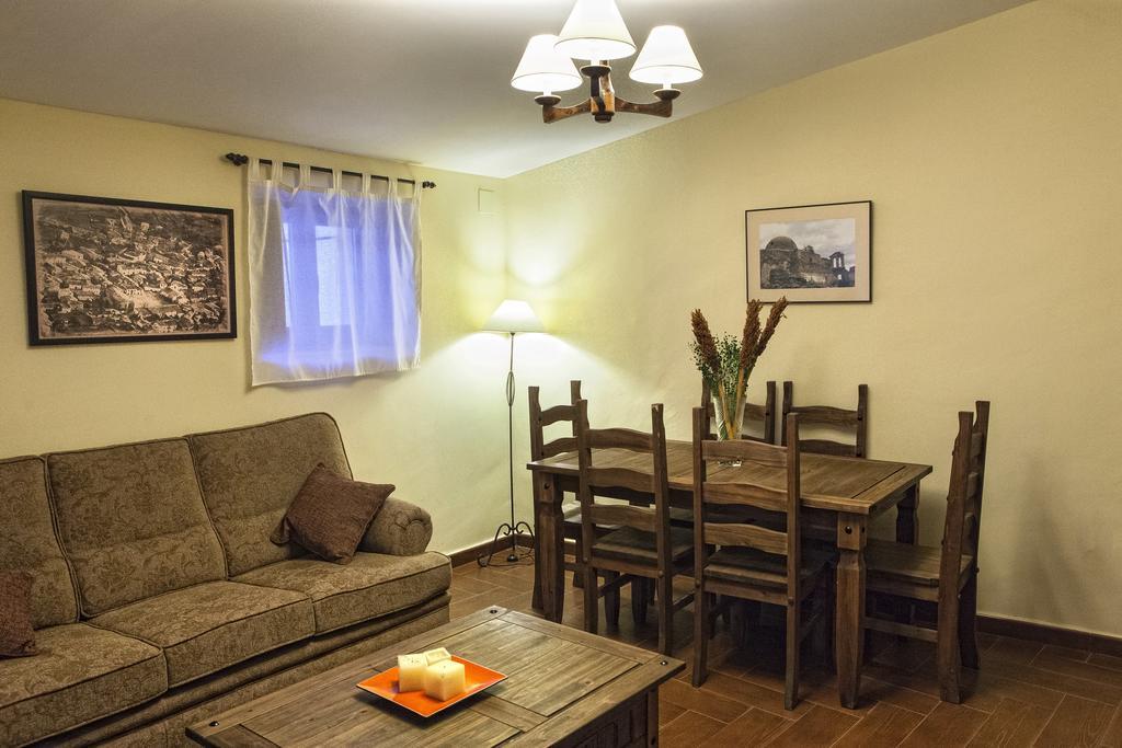 Apartamentos Rurales La Casa De Luis Santa Cruz de la Sierra Extérieur photo