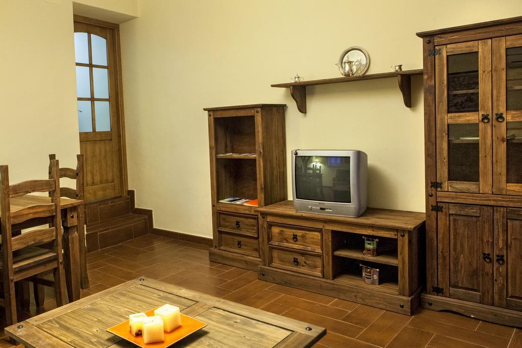 Apartamentos Rurales La Casa De Luis Santa Cruz de la Sierra Extérieur photo